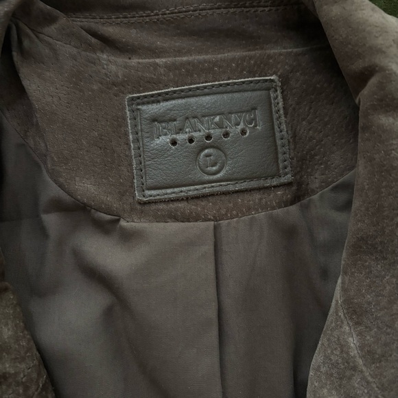 BlankNYC Suede Moto Jacket - Picture 3 of 4